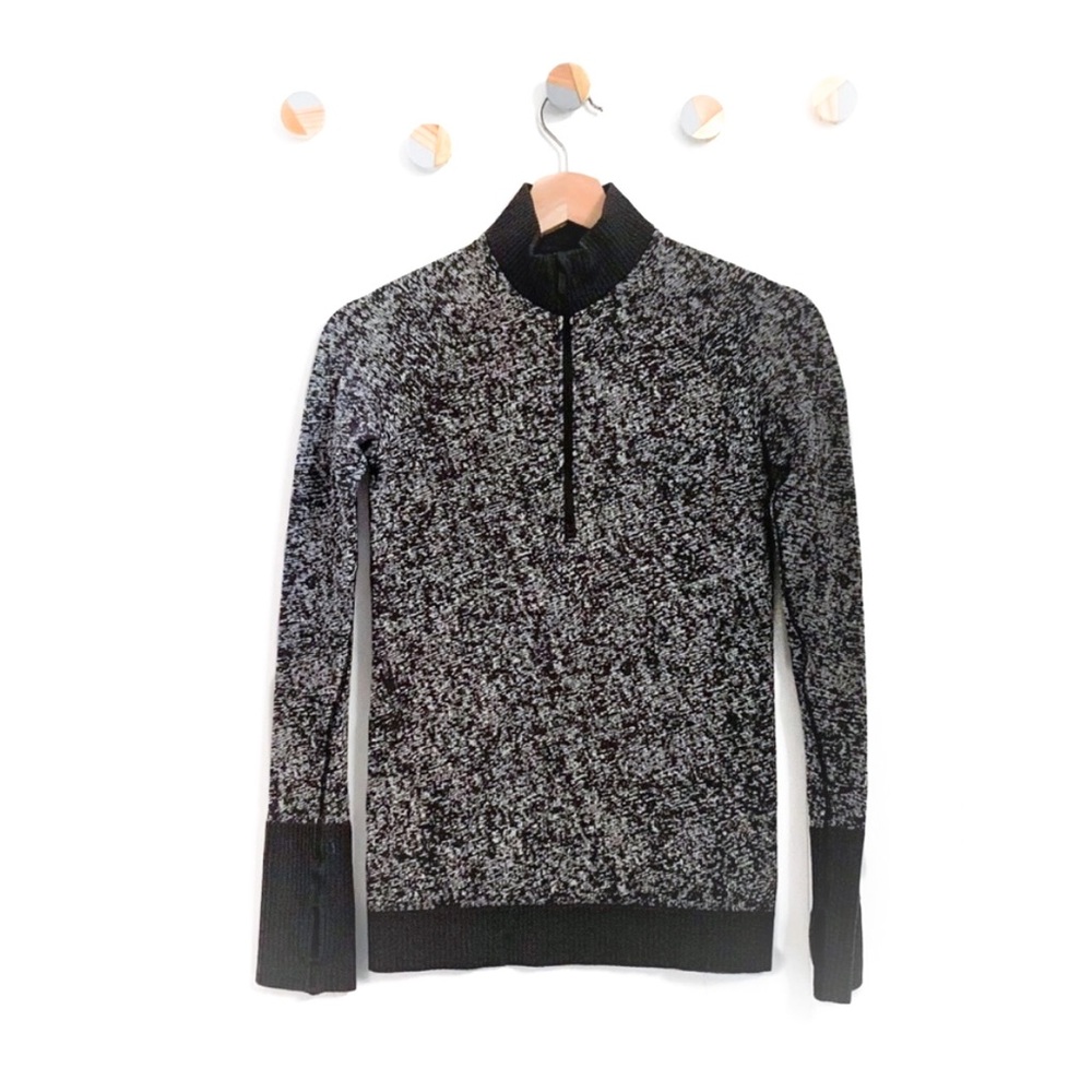 Lululemon Rest Less 1/2 Half Zip Pullover Top